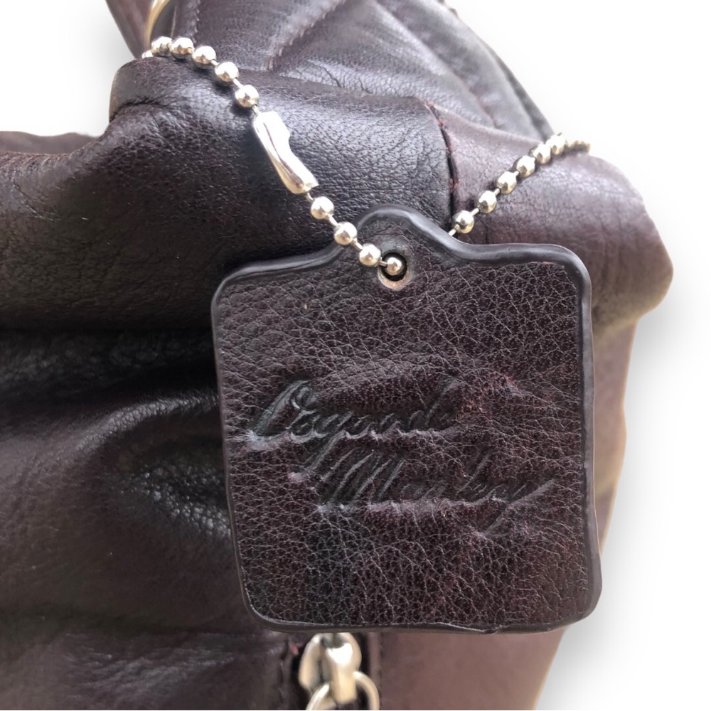 Osgoode Marley Buttery Pebbled Leather Shoulder Bag - Picture 11 of 14